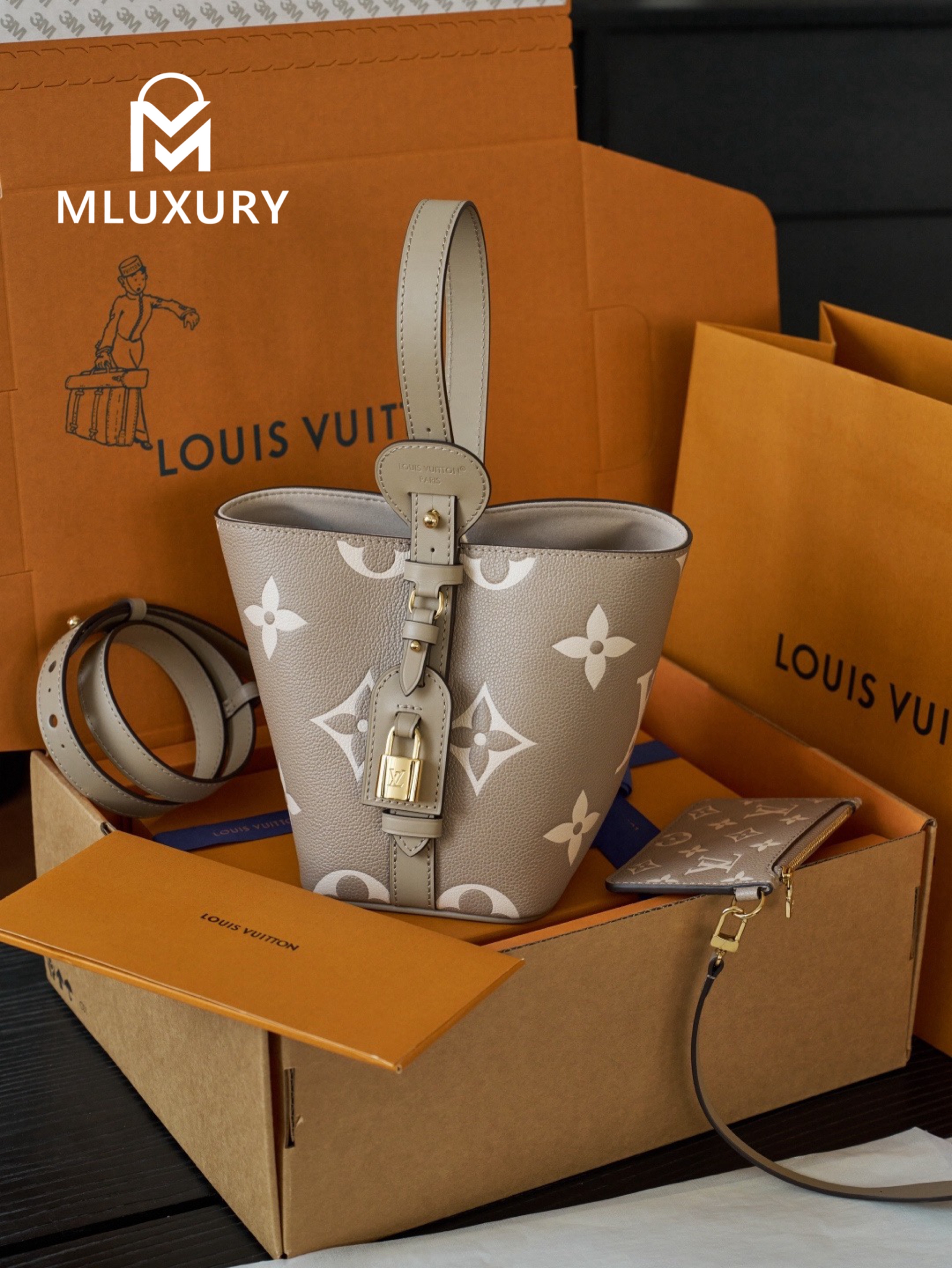 LOUIS VUITTON ALL IN BB