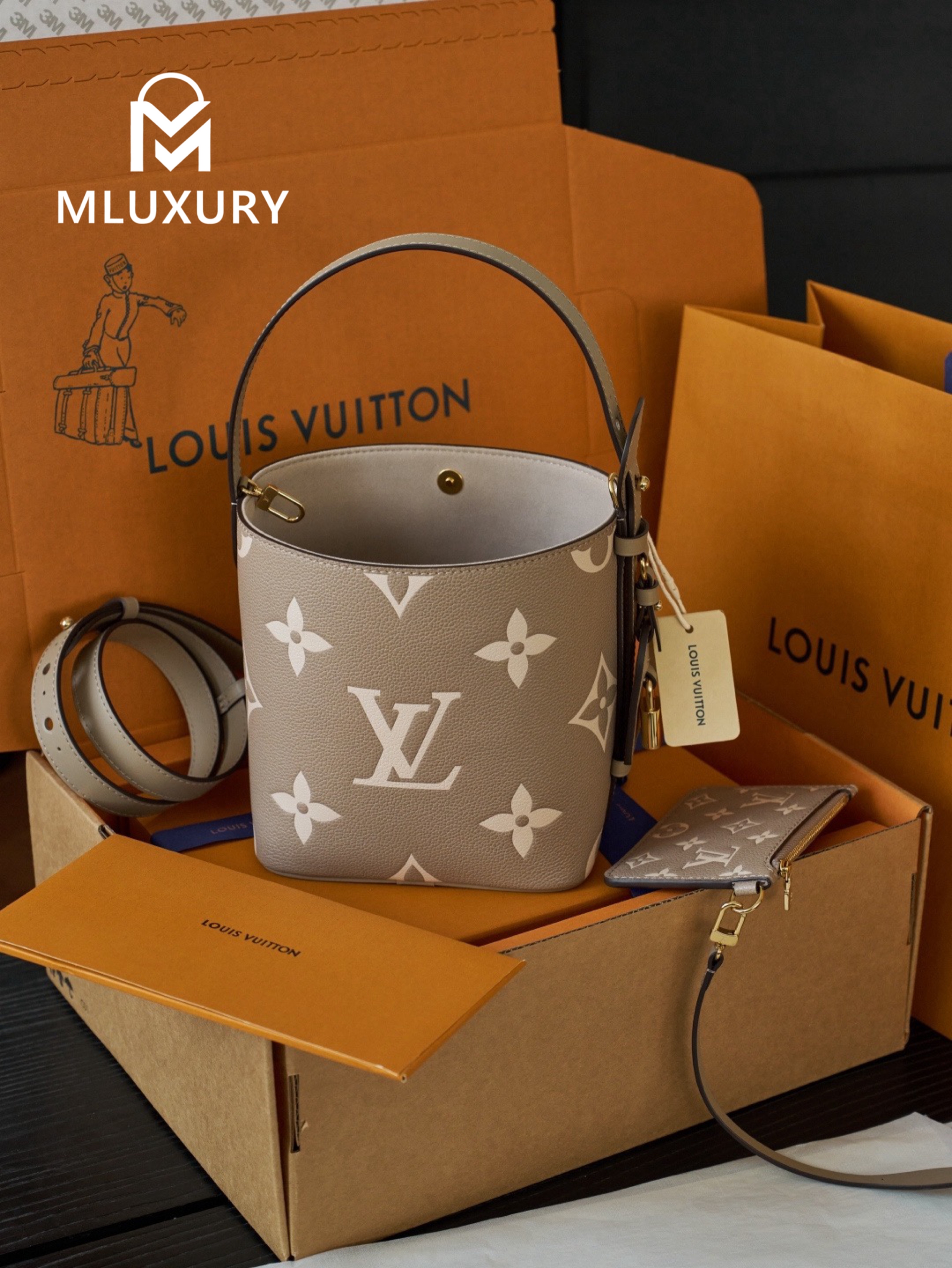 LOUIS VUITTON ALL IN BB