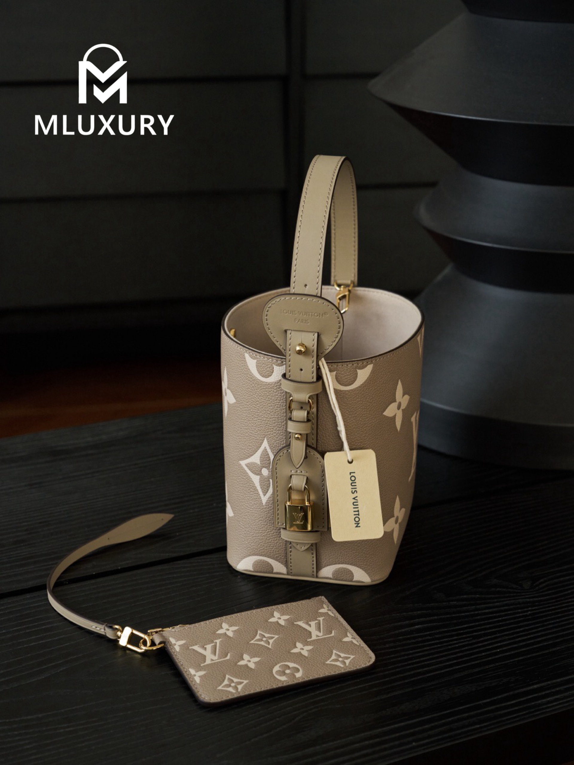 LOUIS VUITTON ALL IN BB