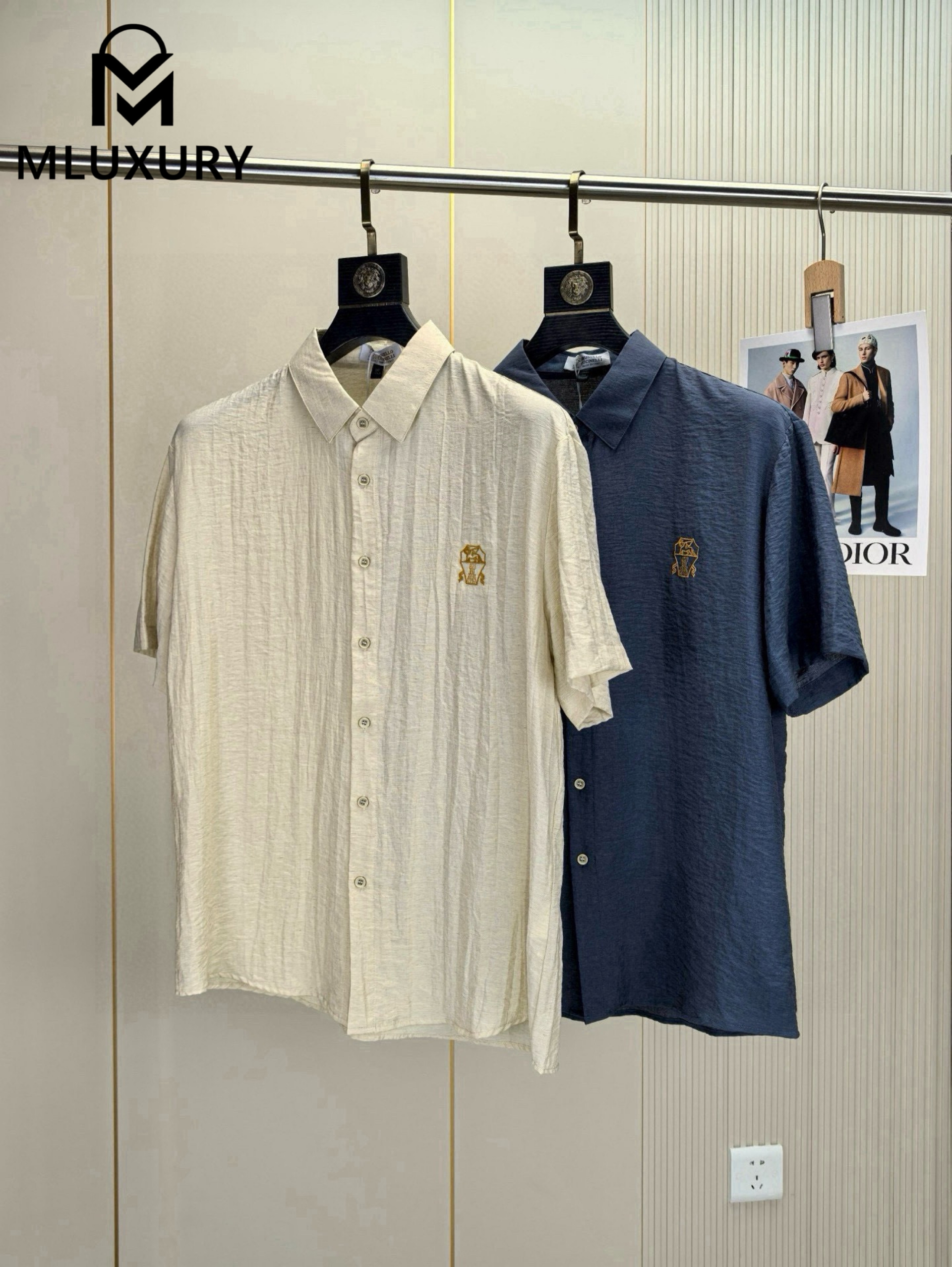 BRUNELLO CUCINELLI Linen Shirt