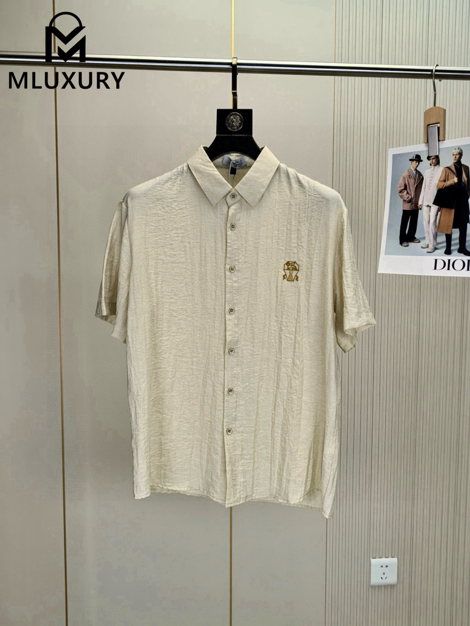BRUNELLO CUCINELLI Linen Shirt