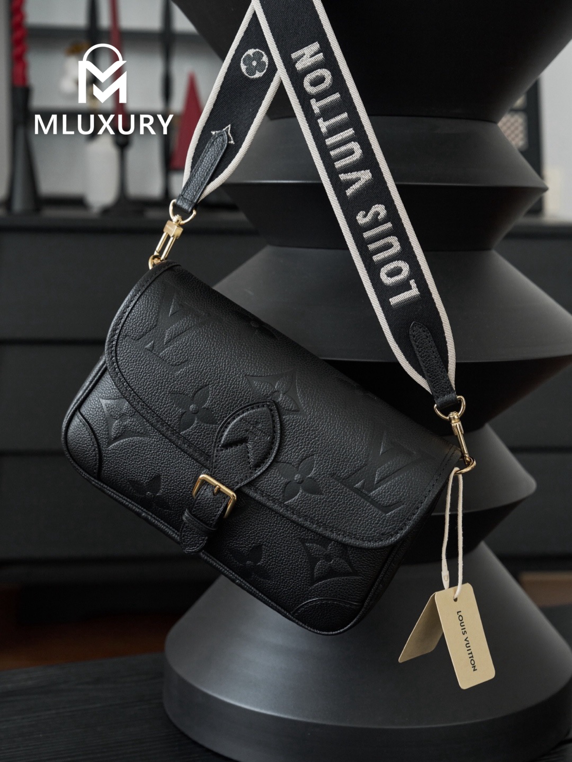 LOUIS VUITTON DIANE Handbag