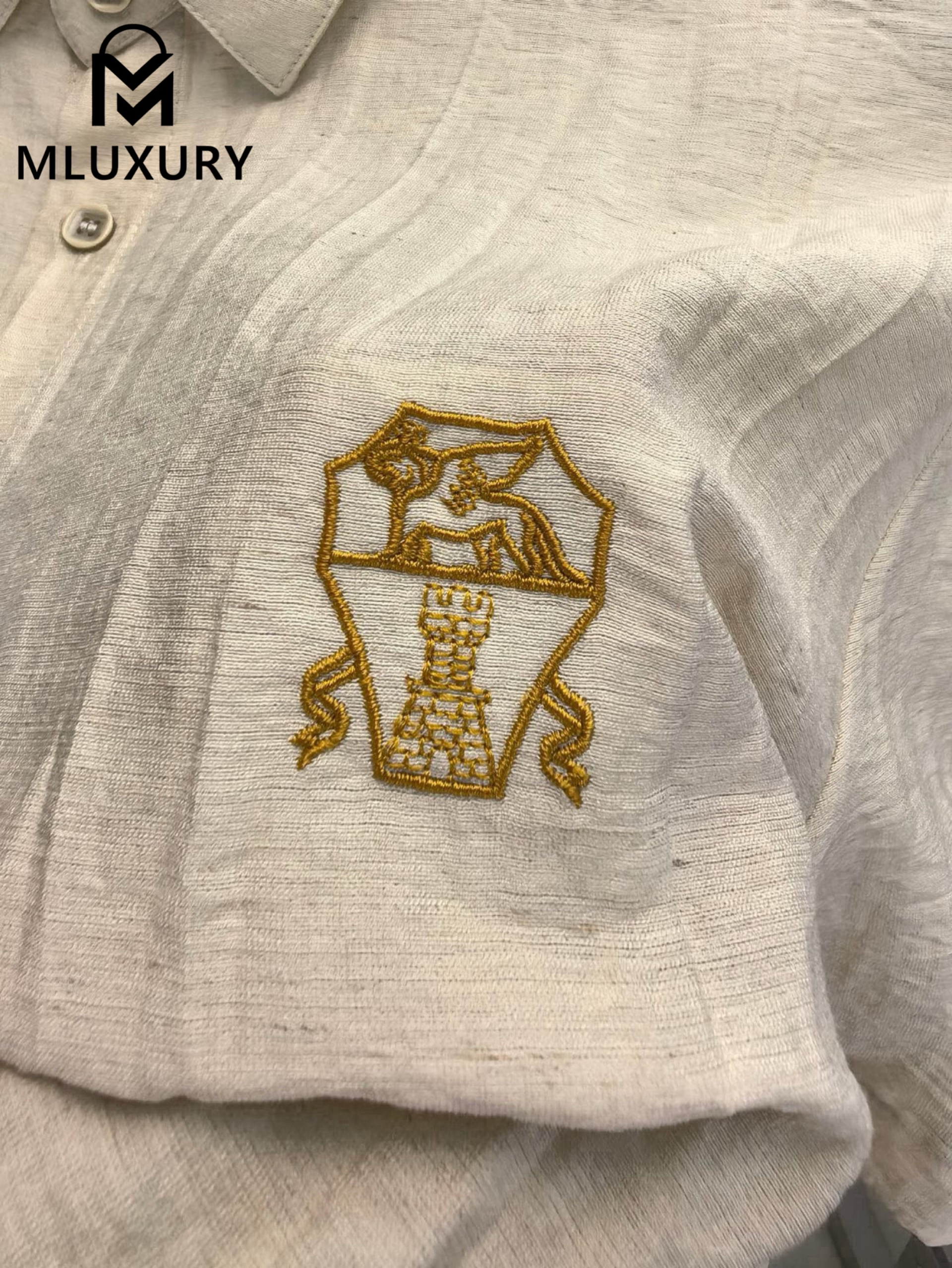 BRUNELLO CUCINELLI Linen Shirt