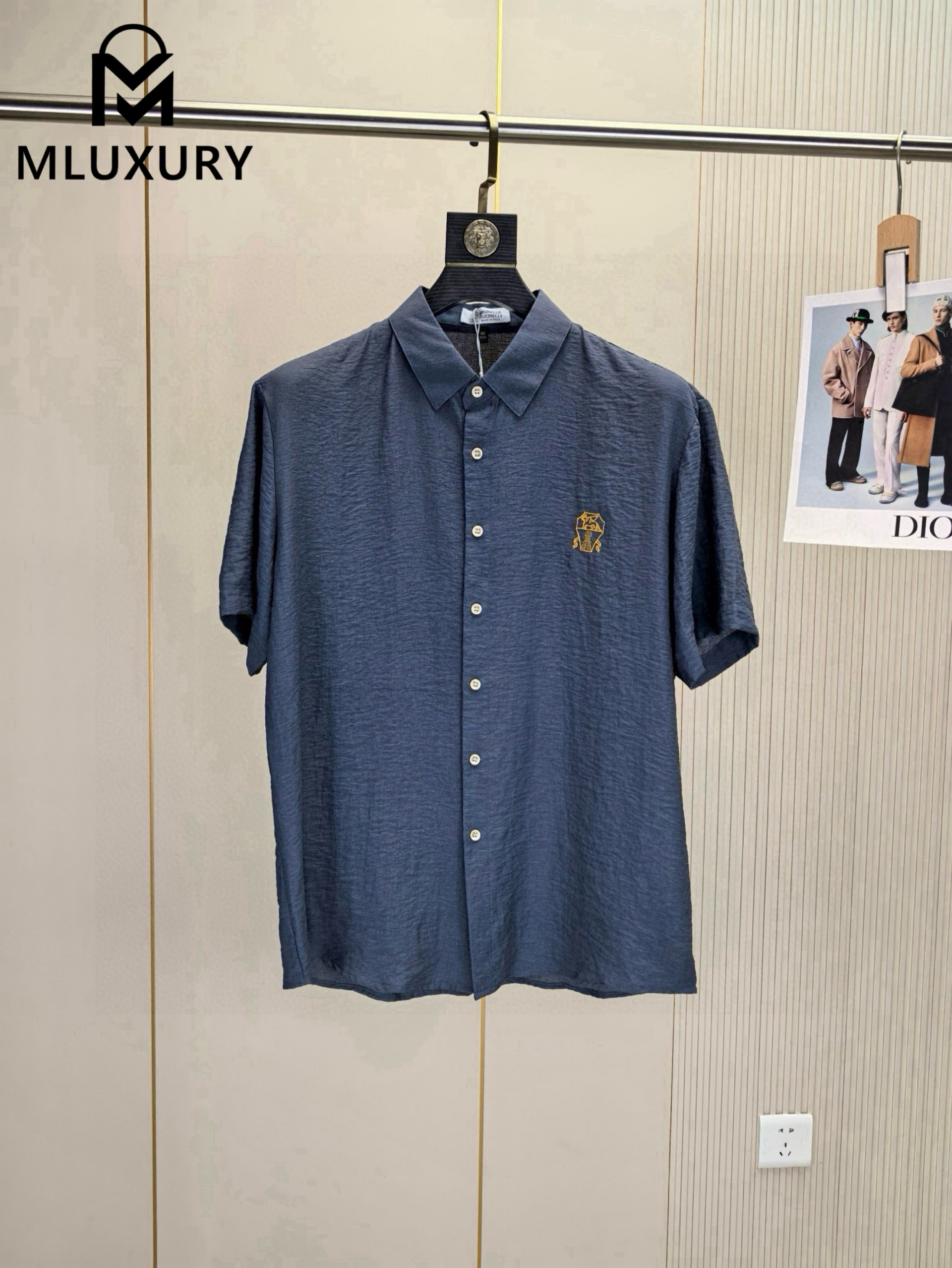 BRUNELLO CUCINELLI Linen Shirt