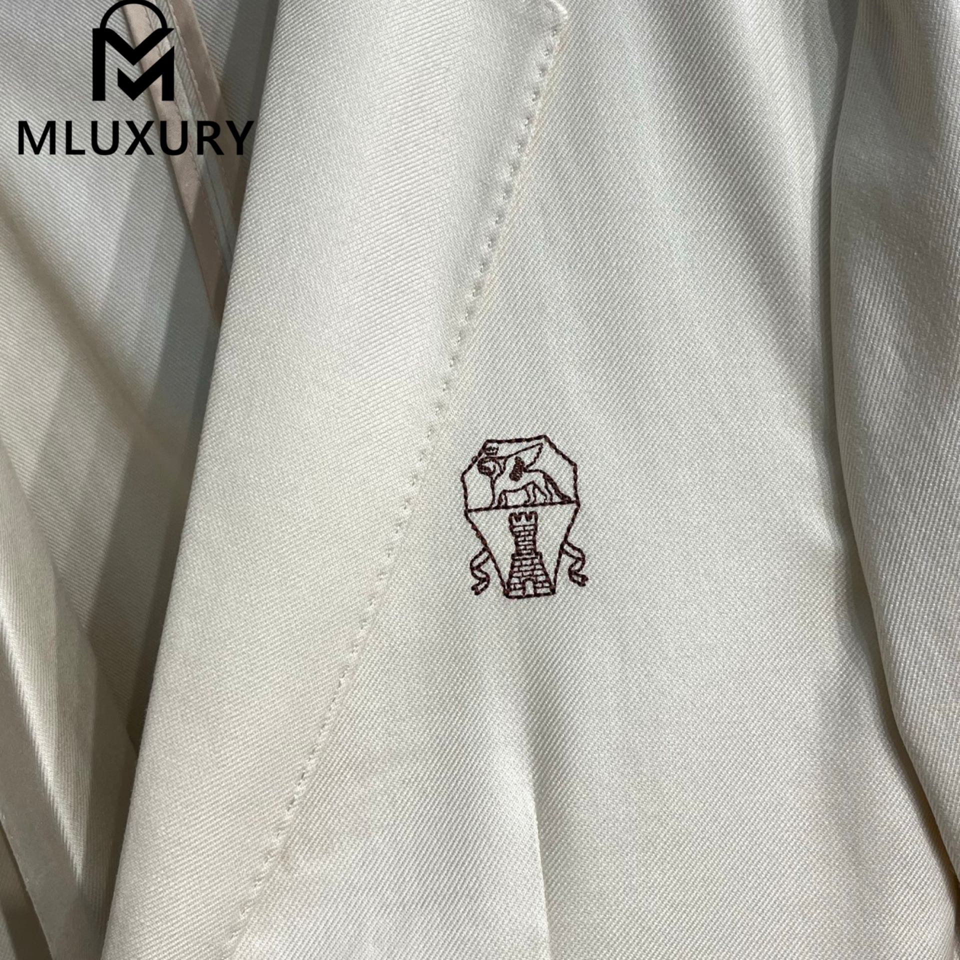 BRUNELLO CUCINELLI New Spring Men's Casual Suit