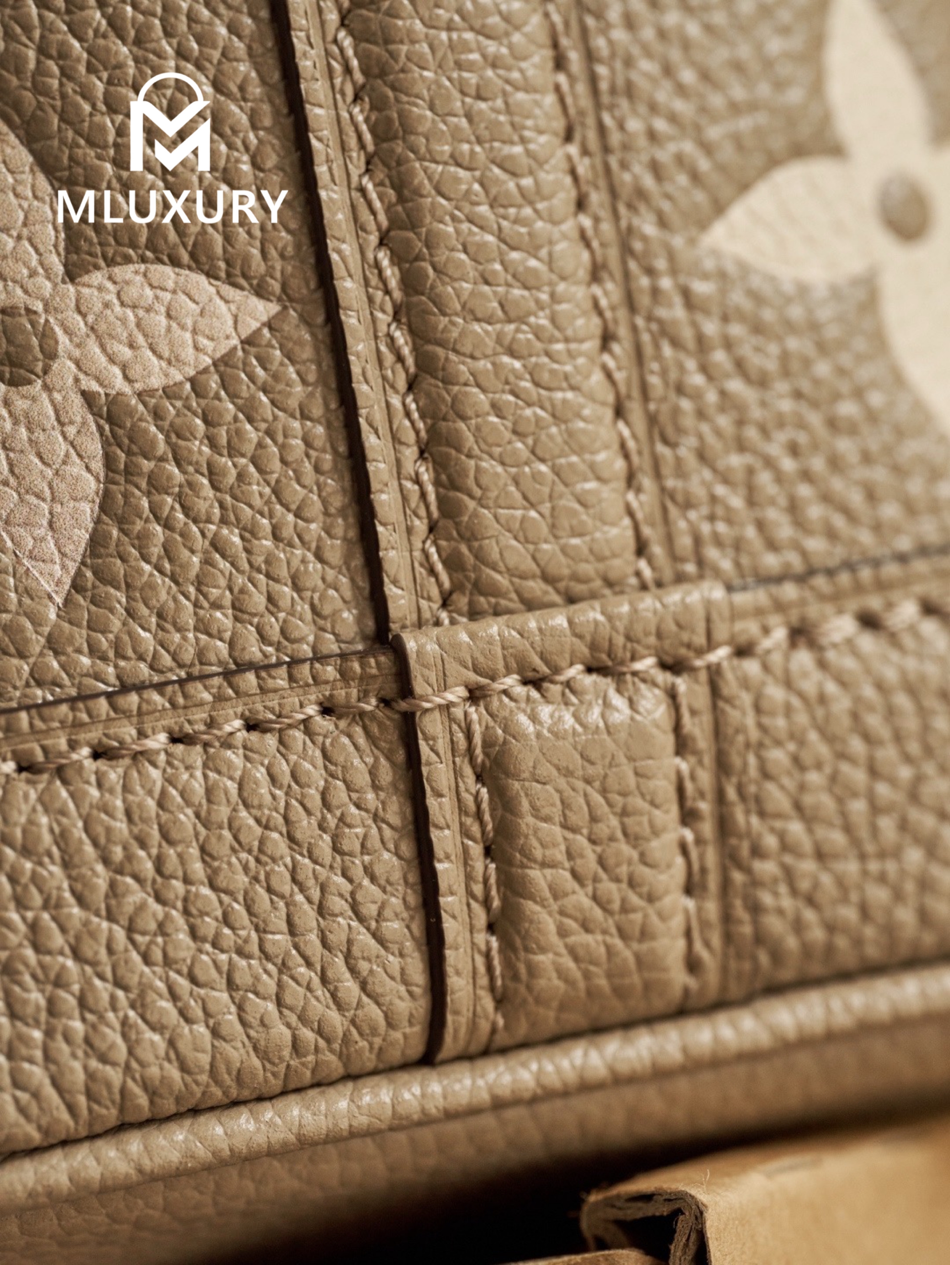 LOUIS VUITTON NANO NOE Handbag, Elephant Grey