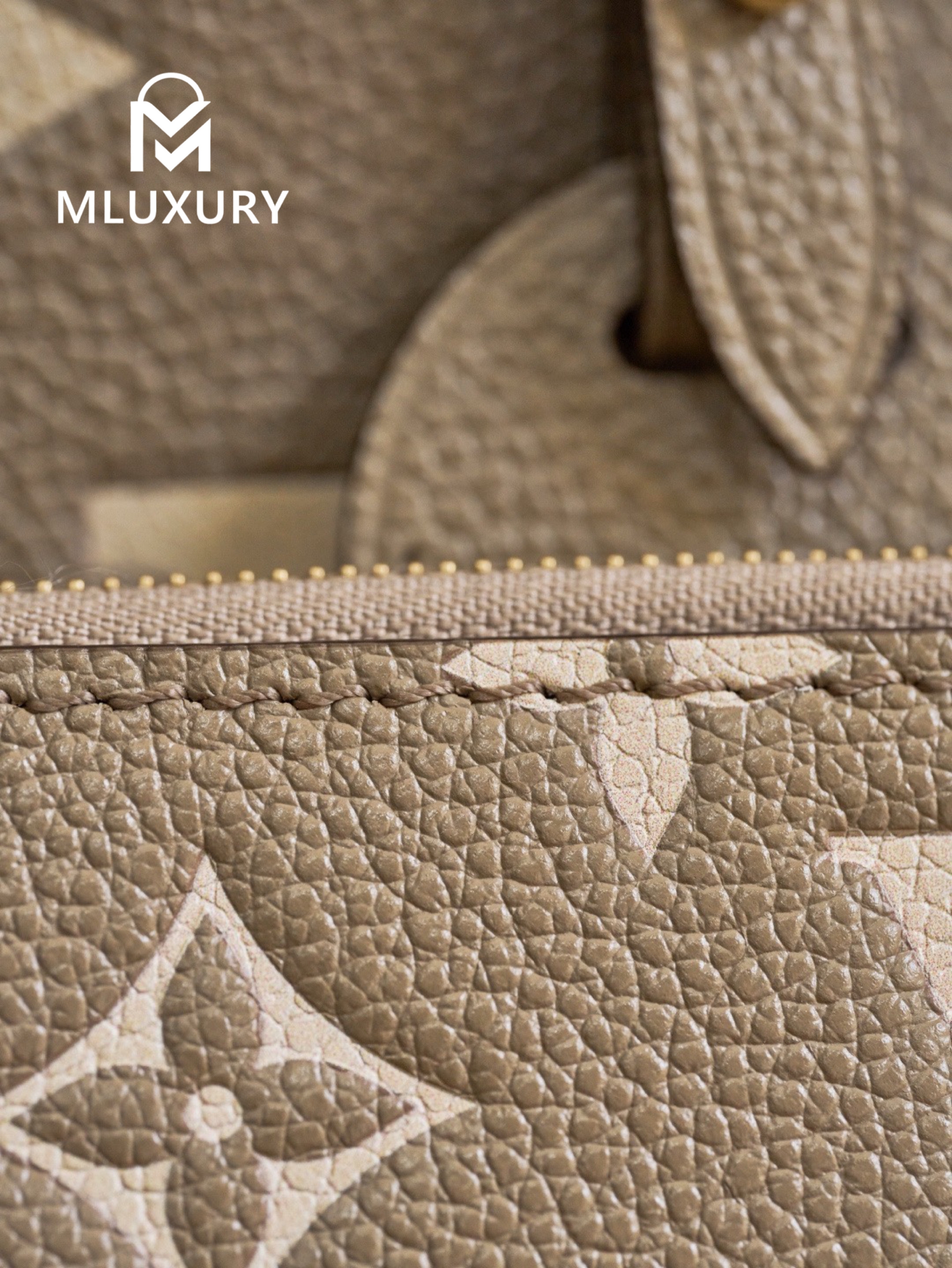 LOUIS VUITTON CARRYALL (Small Size), Elephant Grey