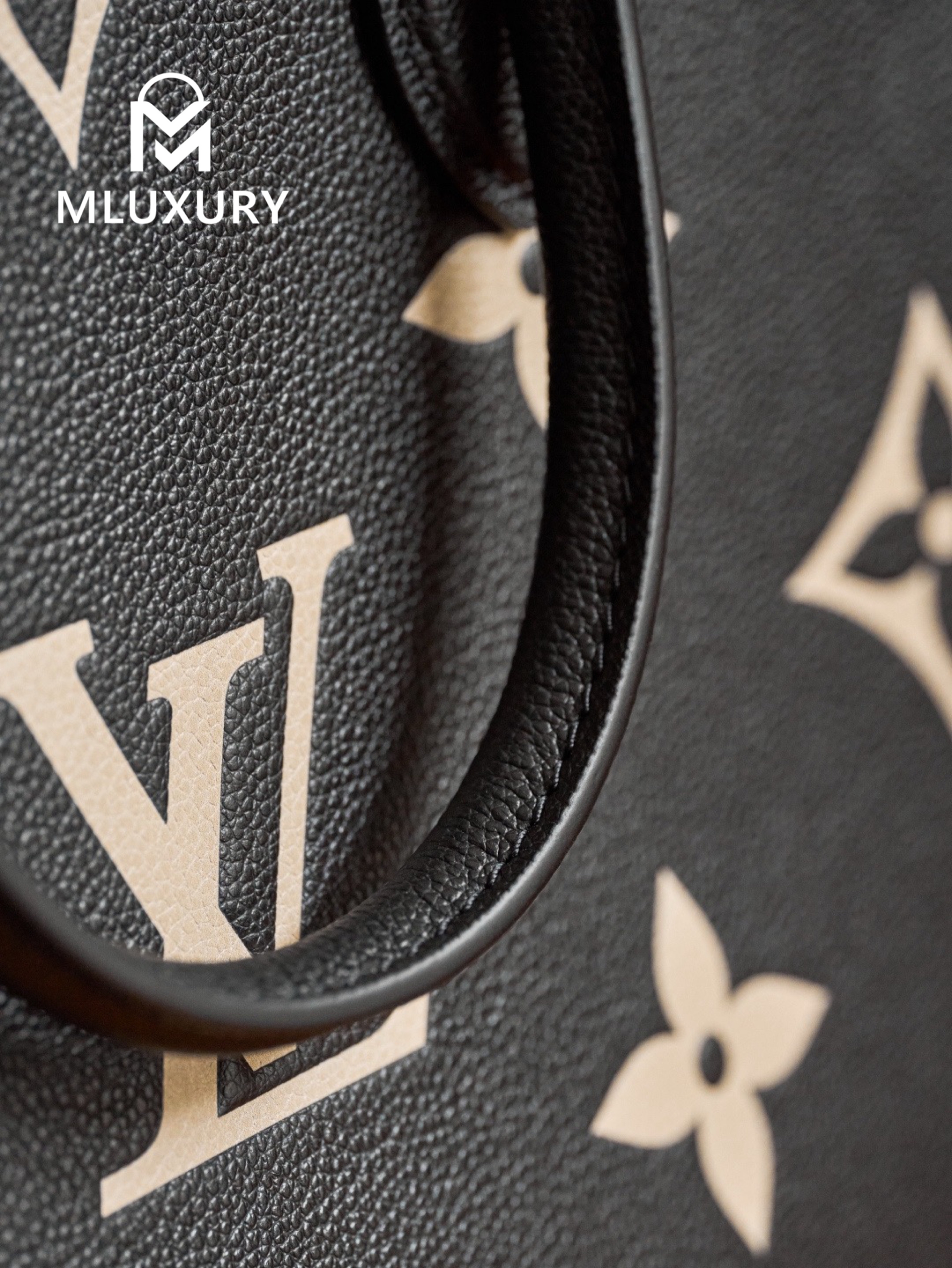 LOUIS VUITTON ONTHEGO Medium, Black