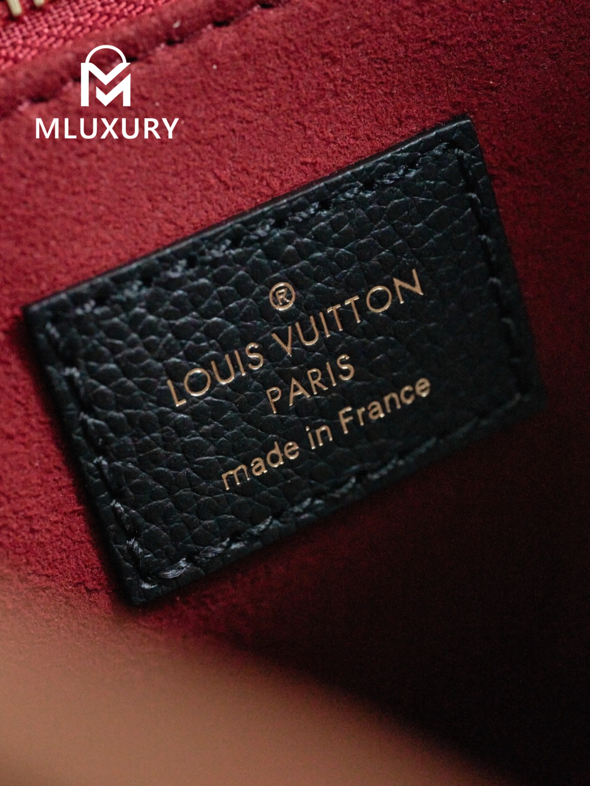 LOUIS VUITTON ONTHEGO (Small Size), Black