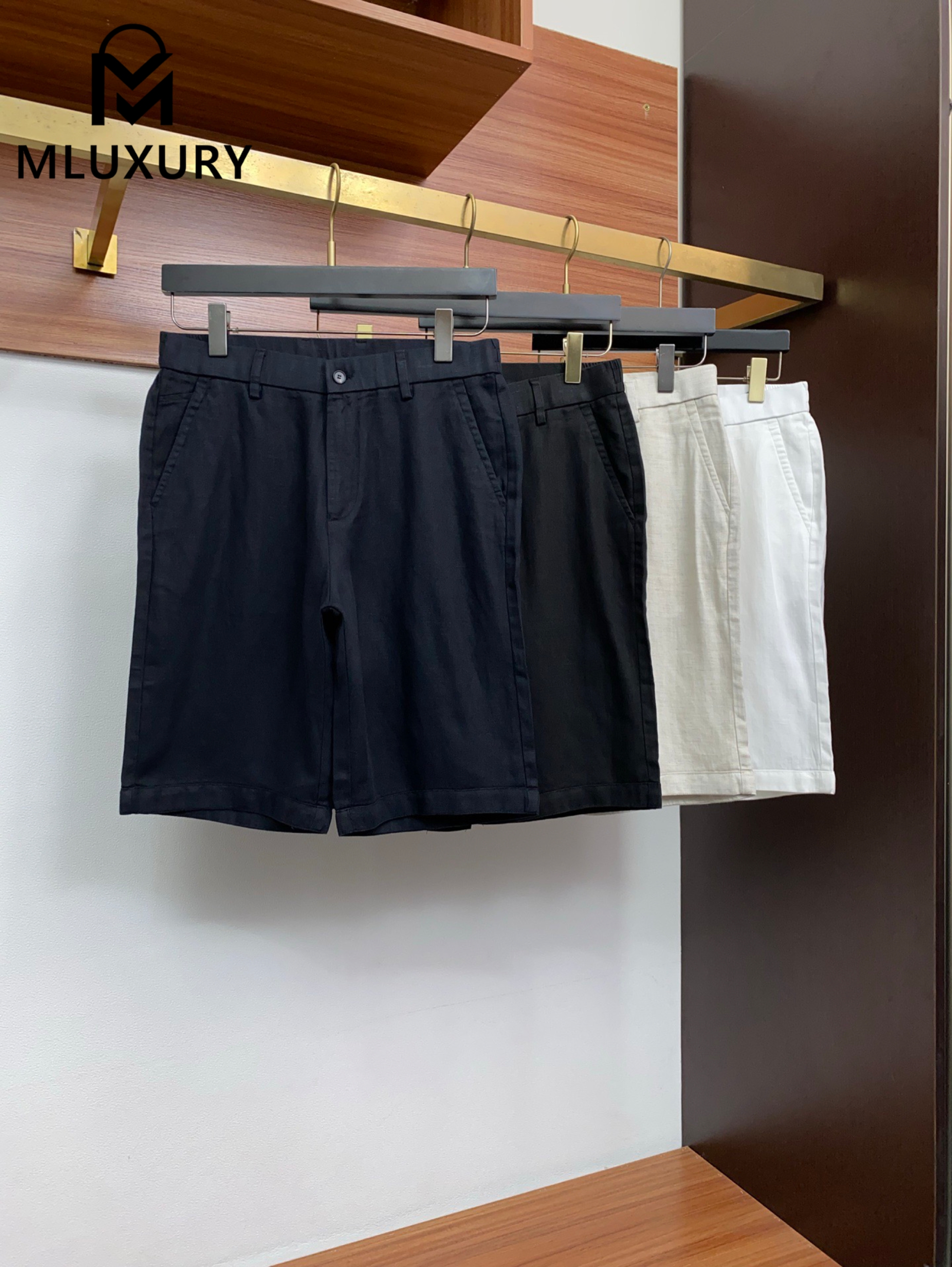 LORO PIANA Men's Linen Casual Short