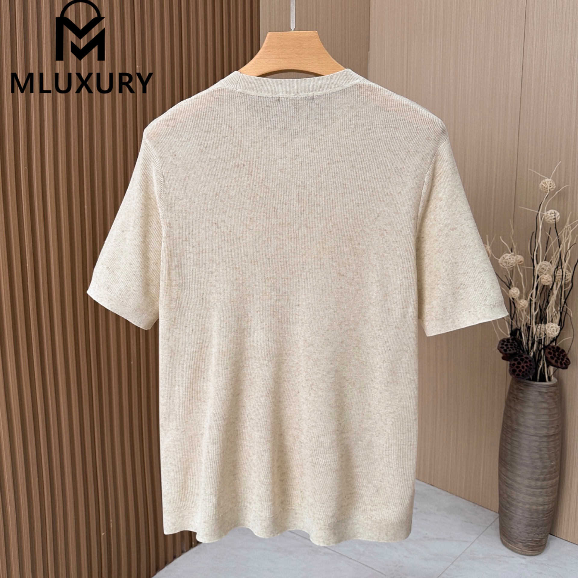 LORO PIANA Silk-cotton yarn knitwear