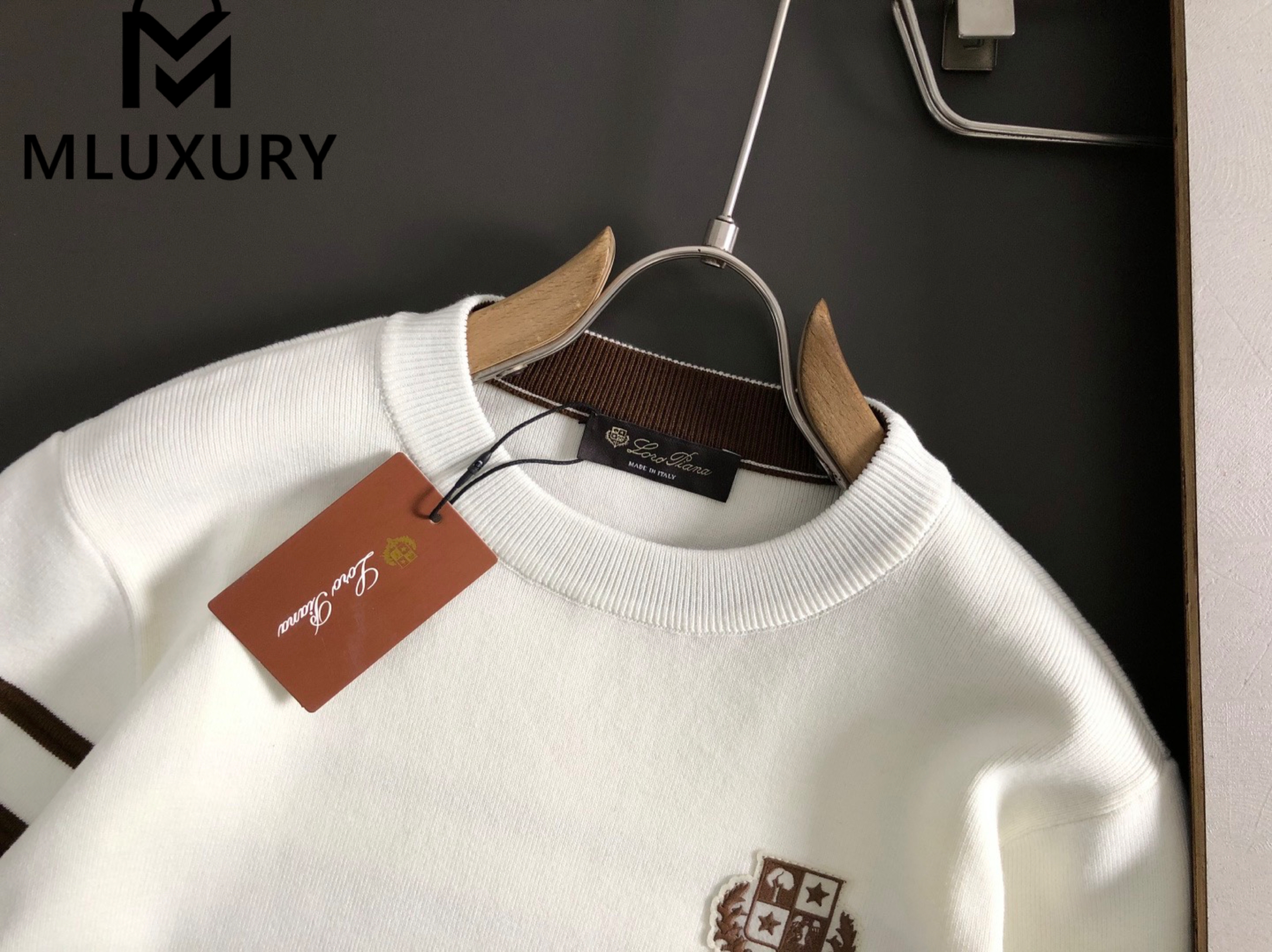 LORO PIANA Wool sweater