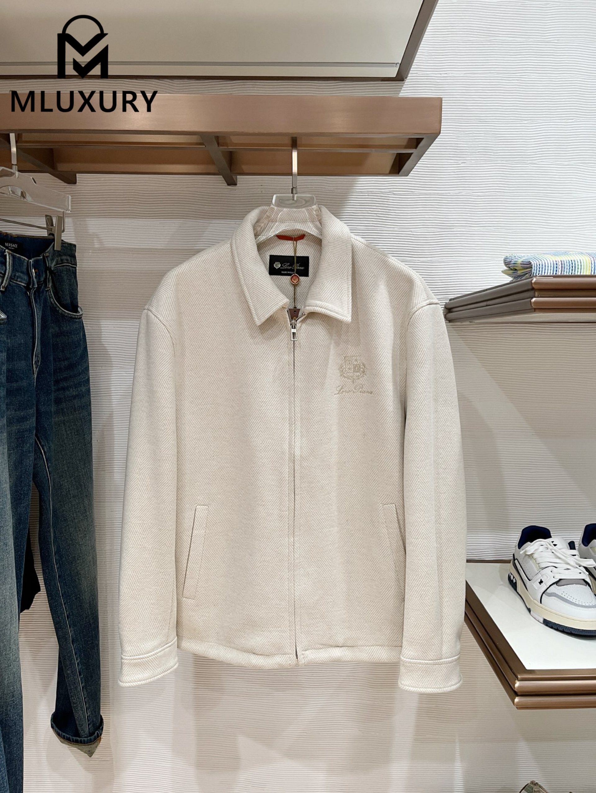 LORO PIANA New men's blended jacket