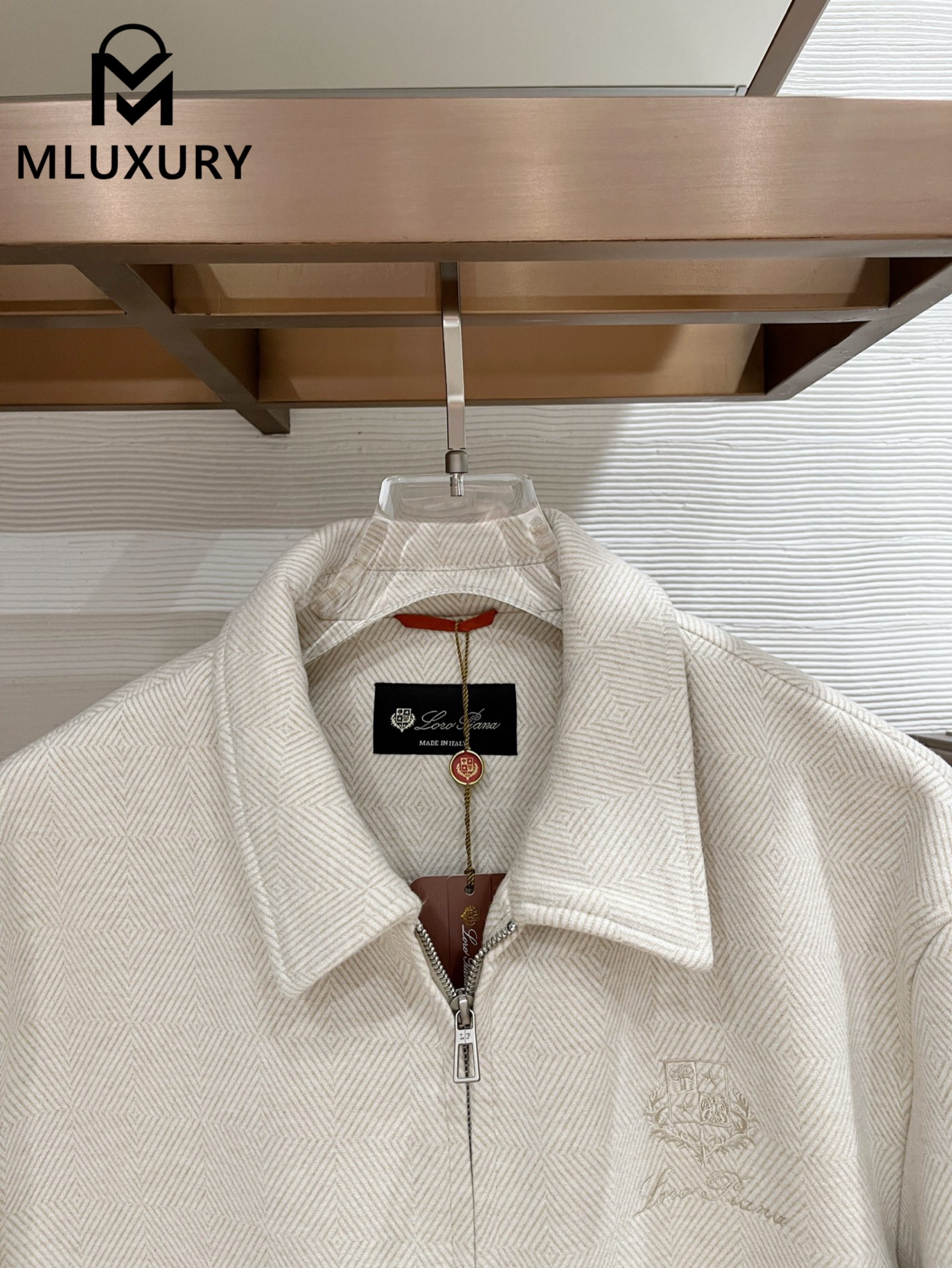 LORO PIANA New men's blended jacket
