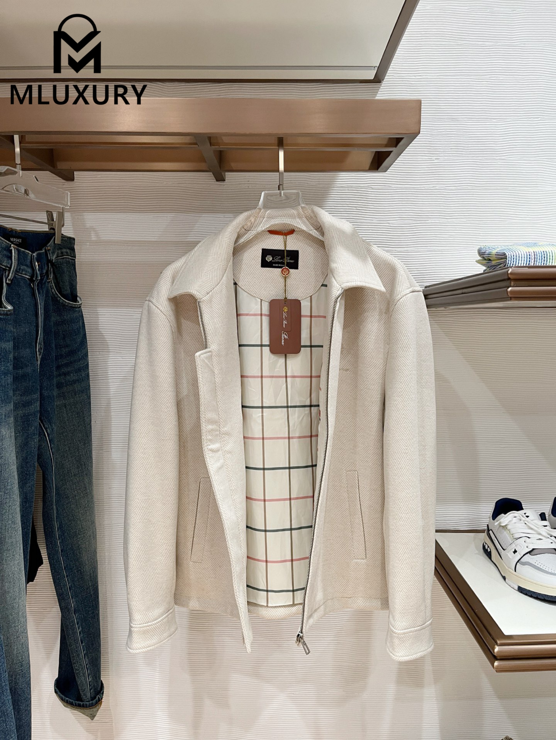 LORO PIANA New men's blended jacket
