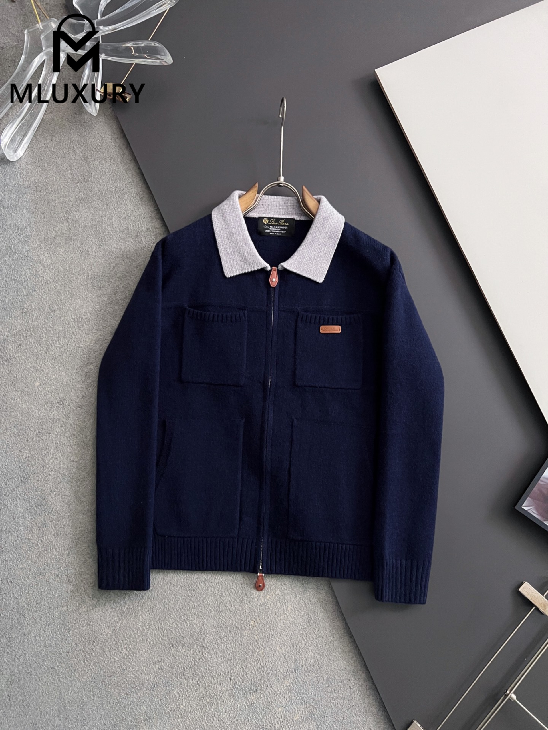 LORO PIANA Italian wool sweater