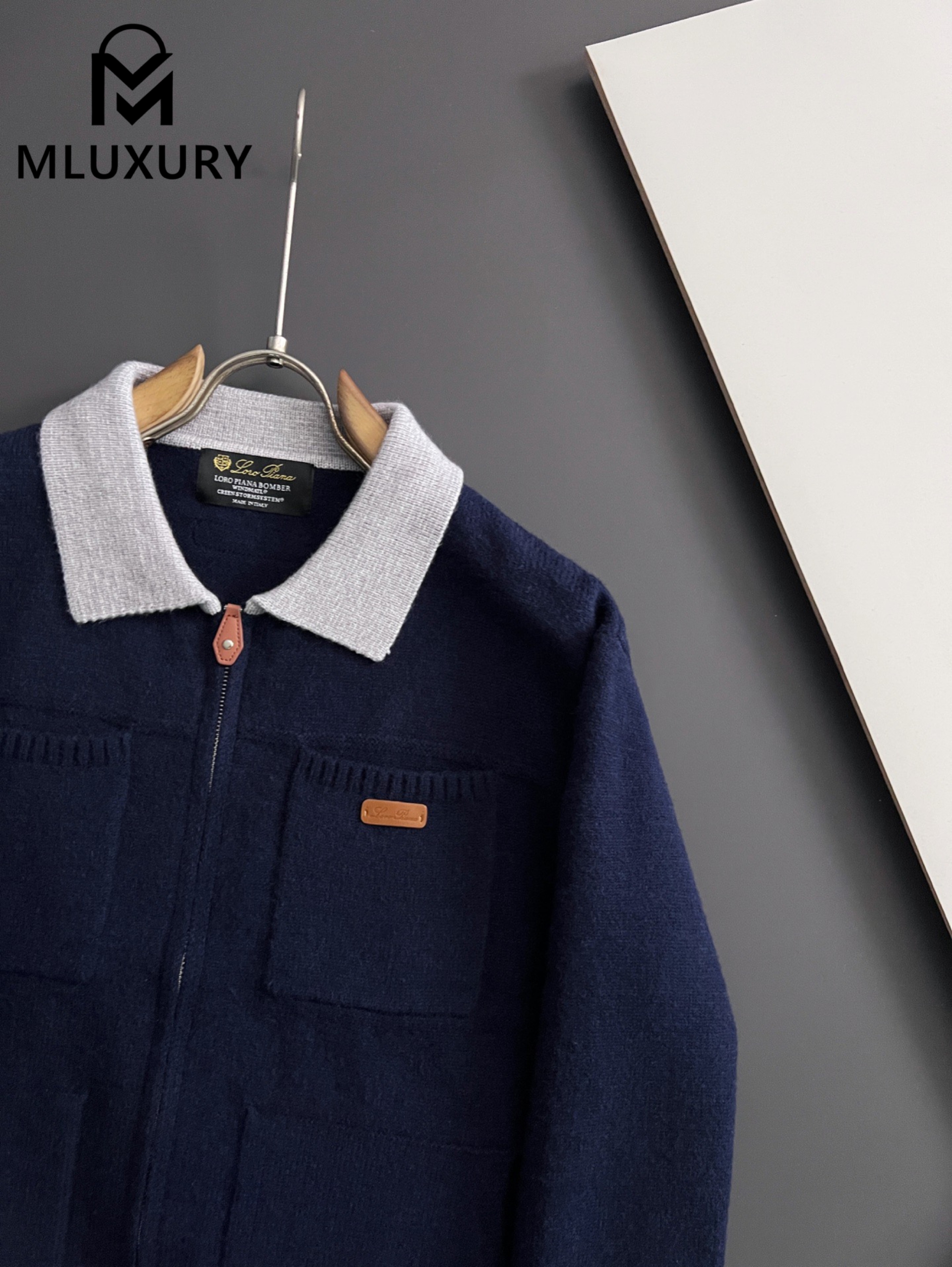 LORO PIANA Italian wool sweater