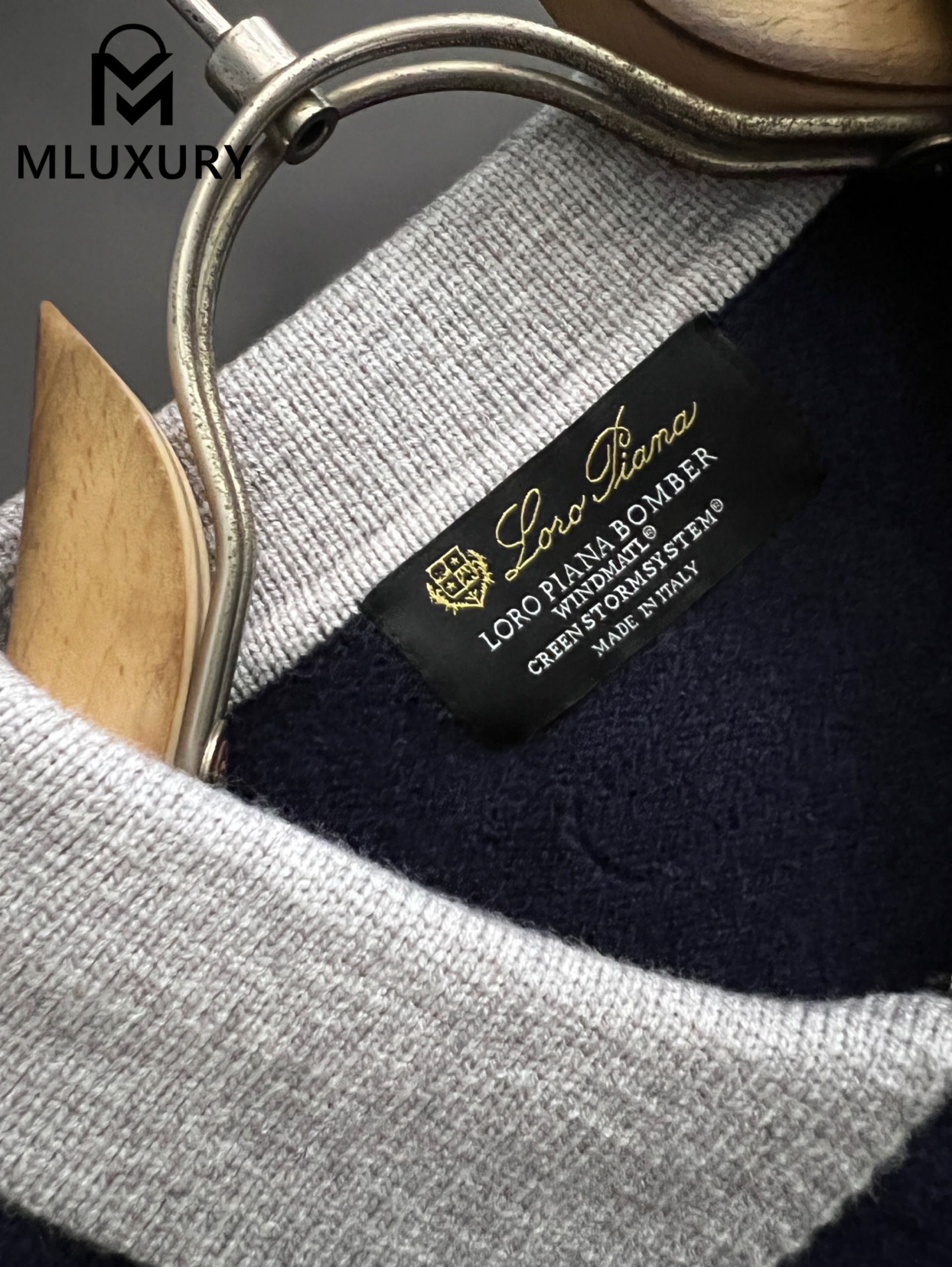 LORO PIANA Italian wool sweater