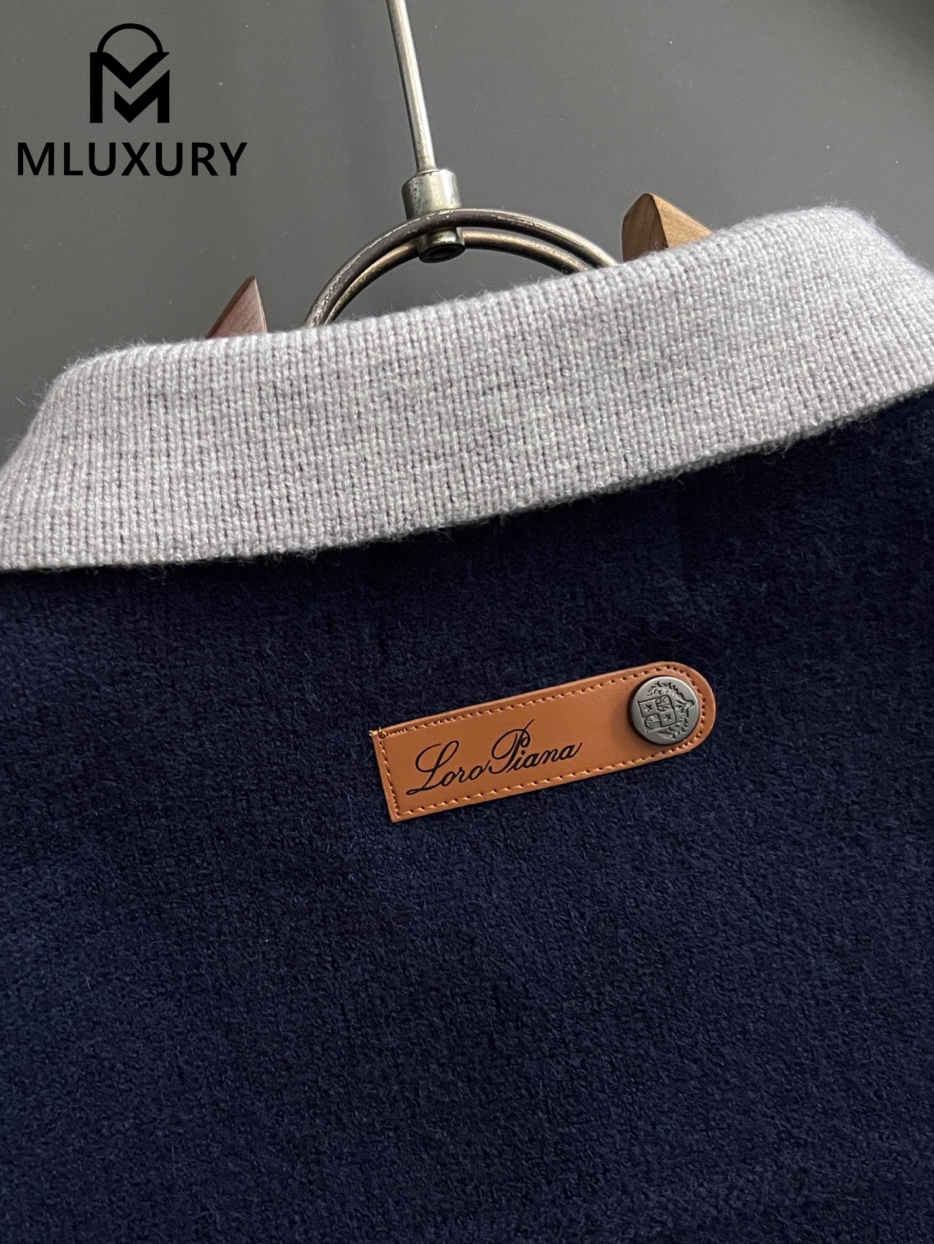 LORO PIANA Italian wool sweater