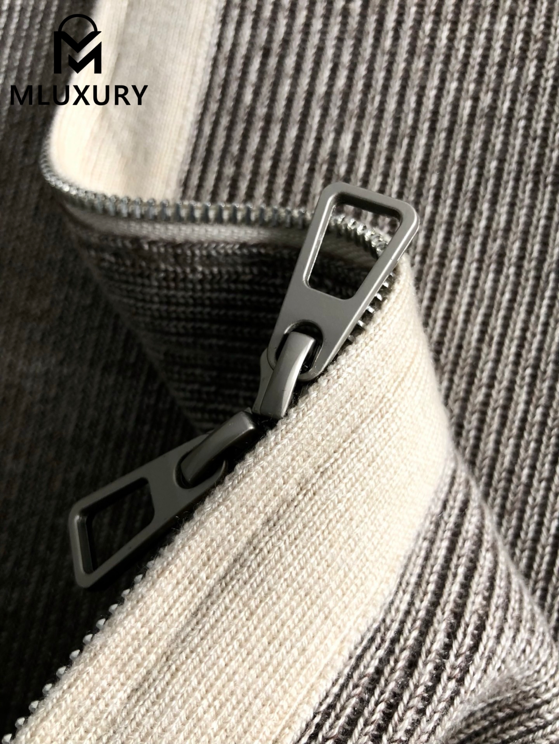 LORO PIANA Jacquard wool sweater
