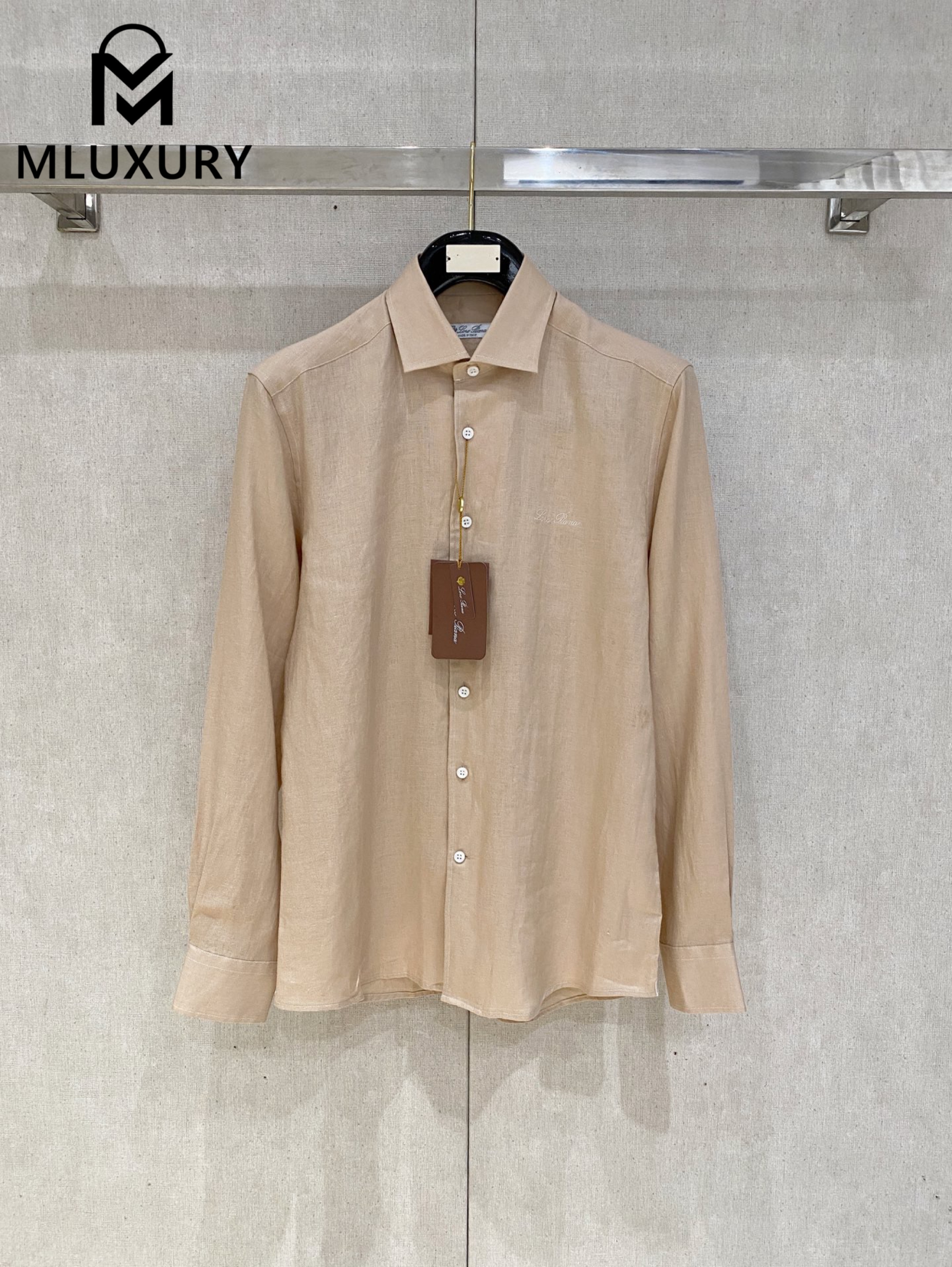 LORO PIANA Linen Shirt