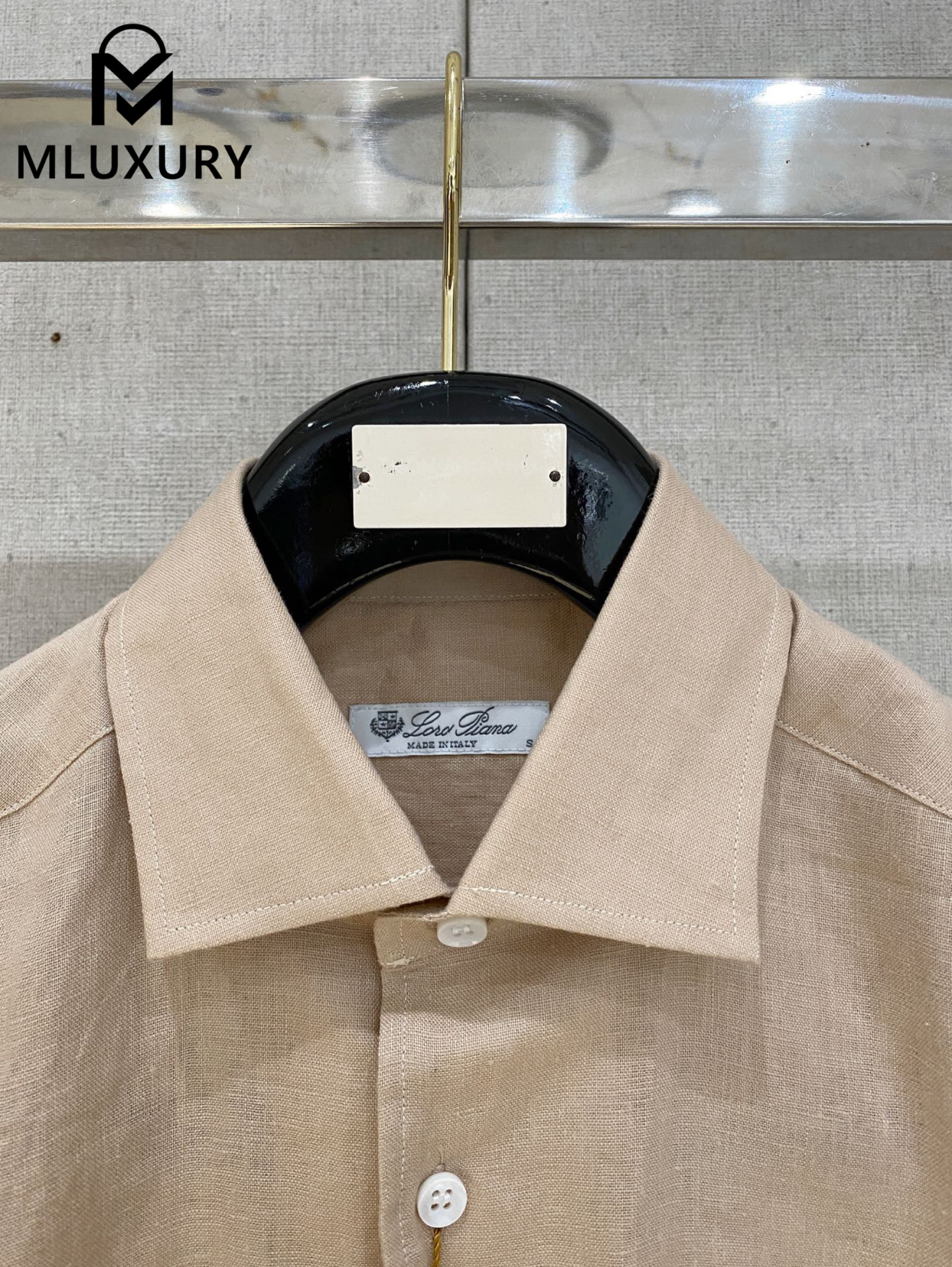 LORO PIANA Linen Shirt