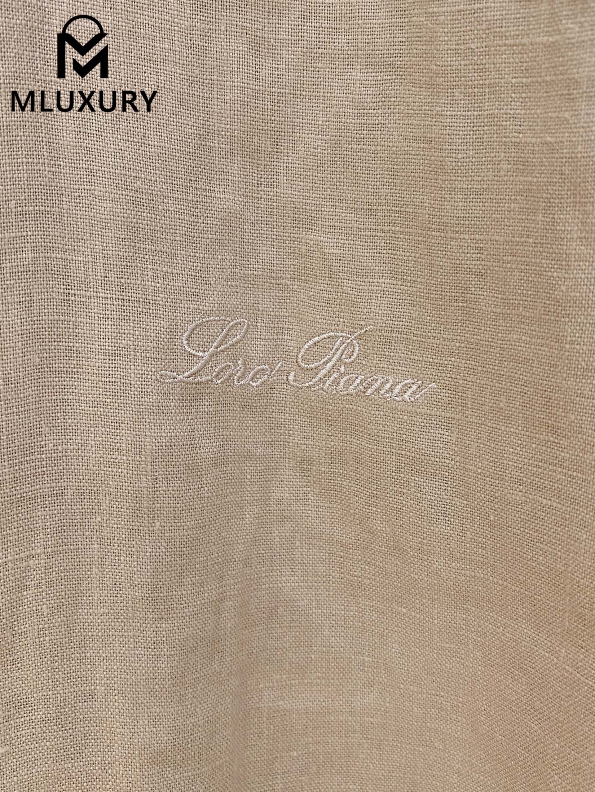 LORO PIANA Linen Shirt