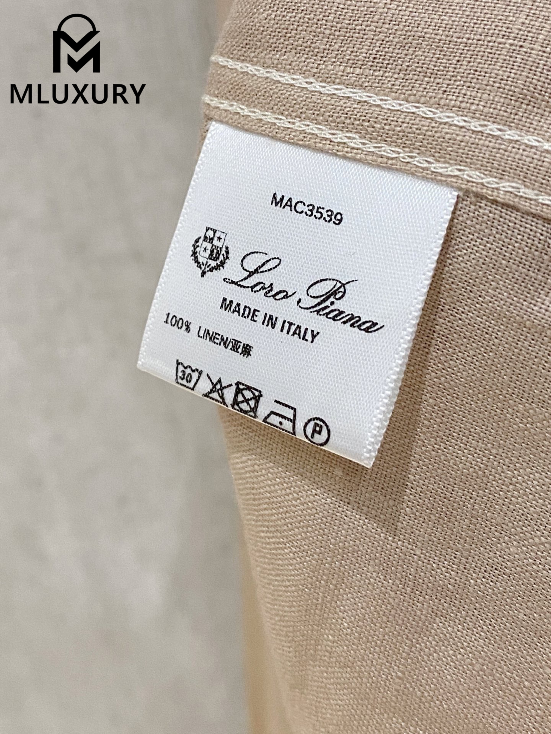 LORO PIANA Linen Shirt