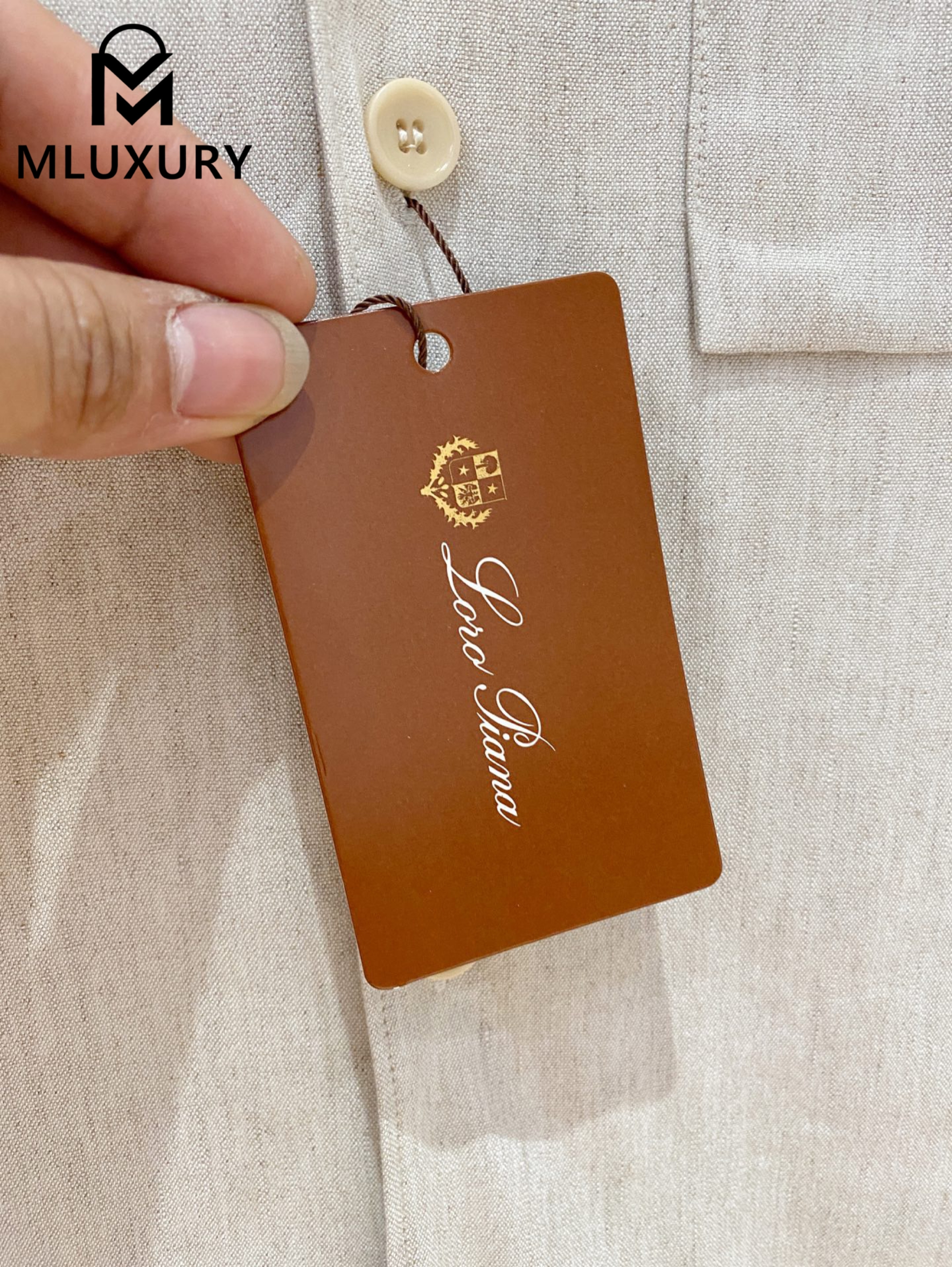 LORO PIANA Tencel Linen Suit Set