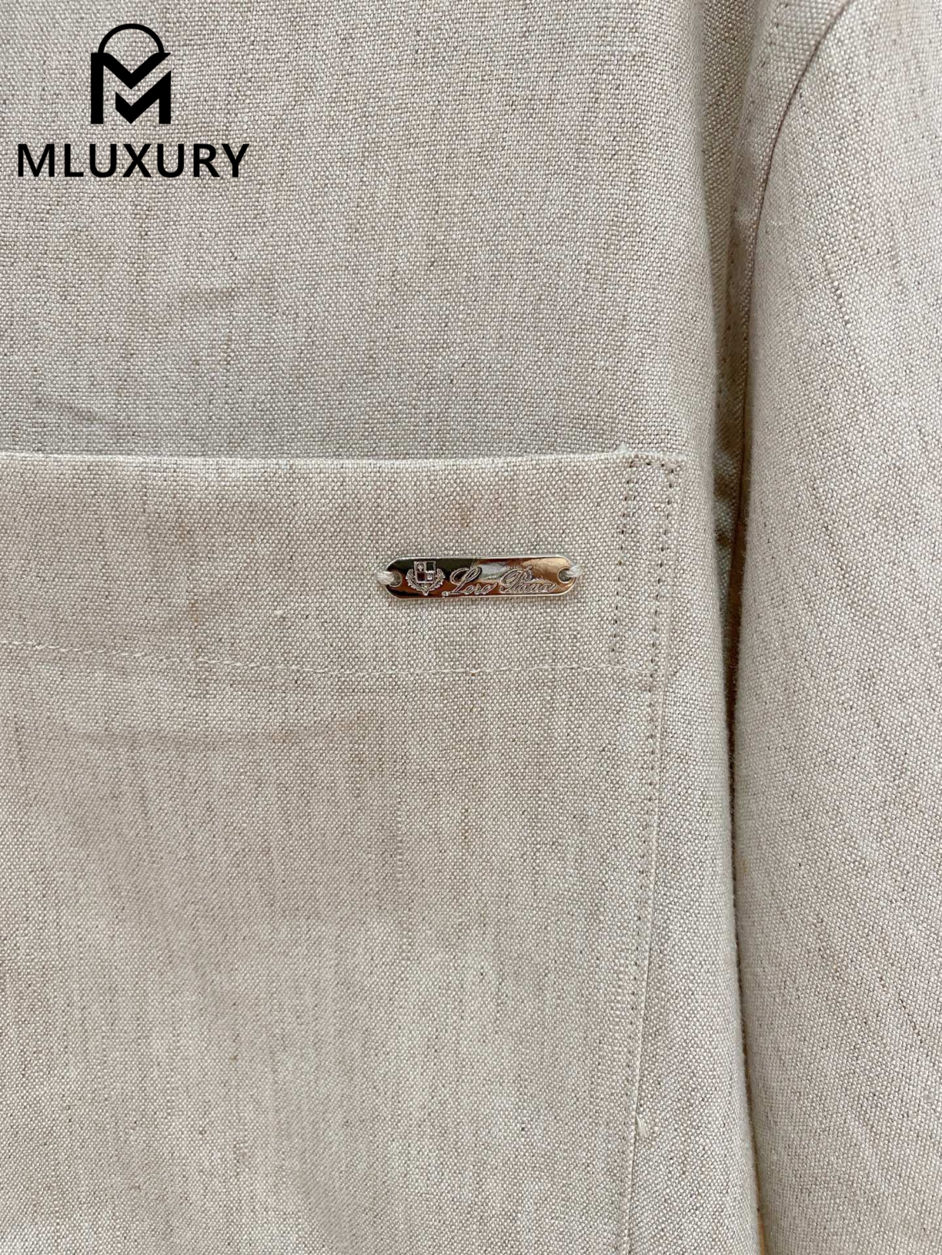LORO PIANA Tencel Linen Suit Set