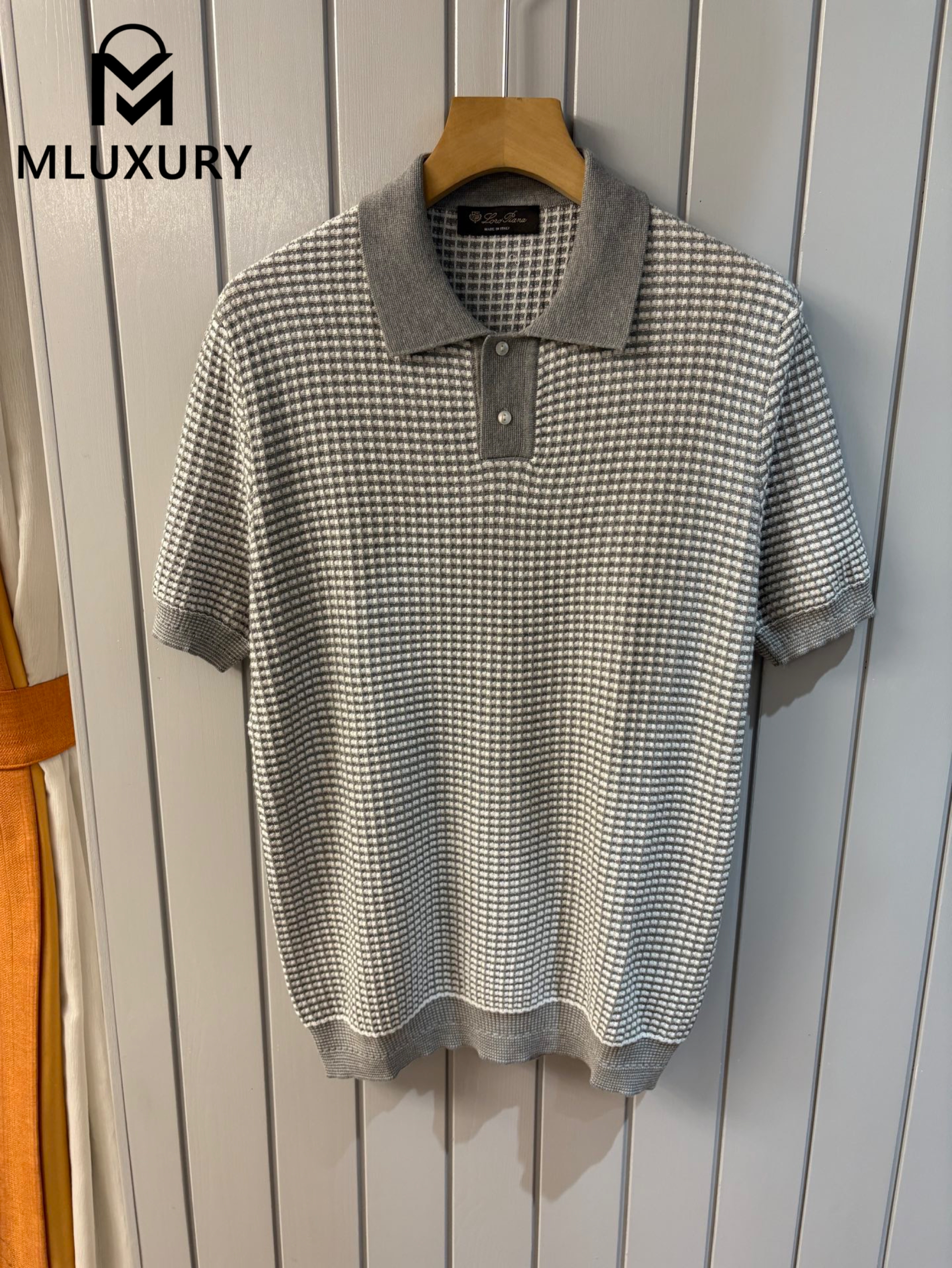 LORO PIANA Cashmere and Mulberry Silk Short-Sleeve T-Shirt