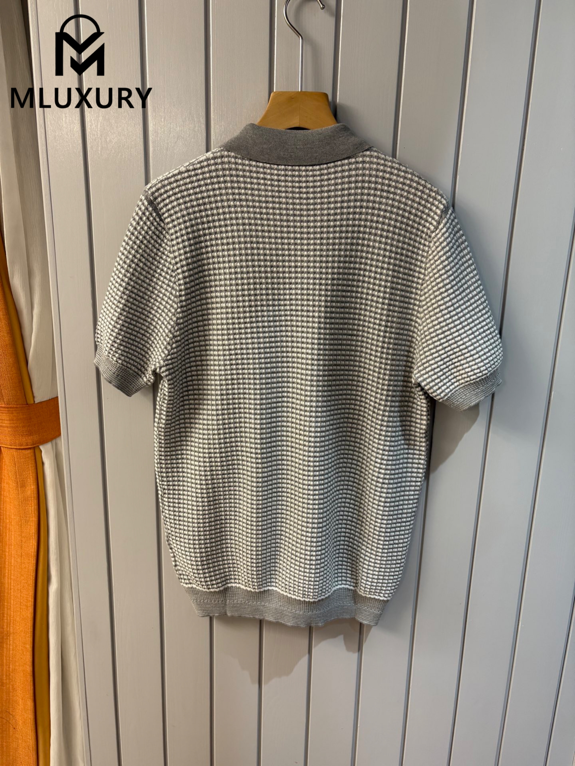 LORO PIANA Cashmere and Mulberry Silk Short-Sleeve T-Shirt