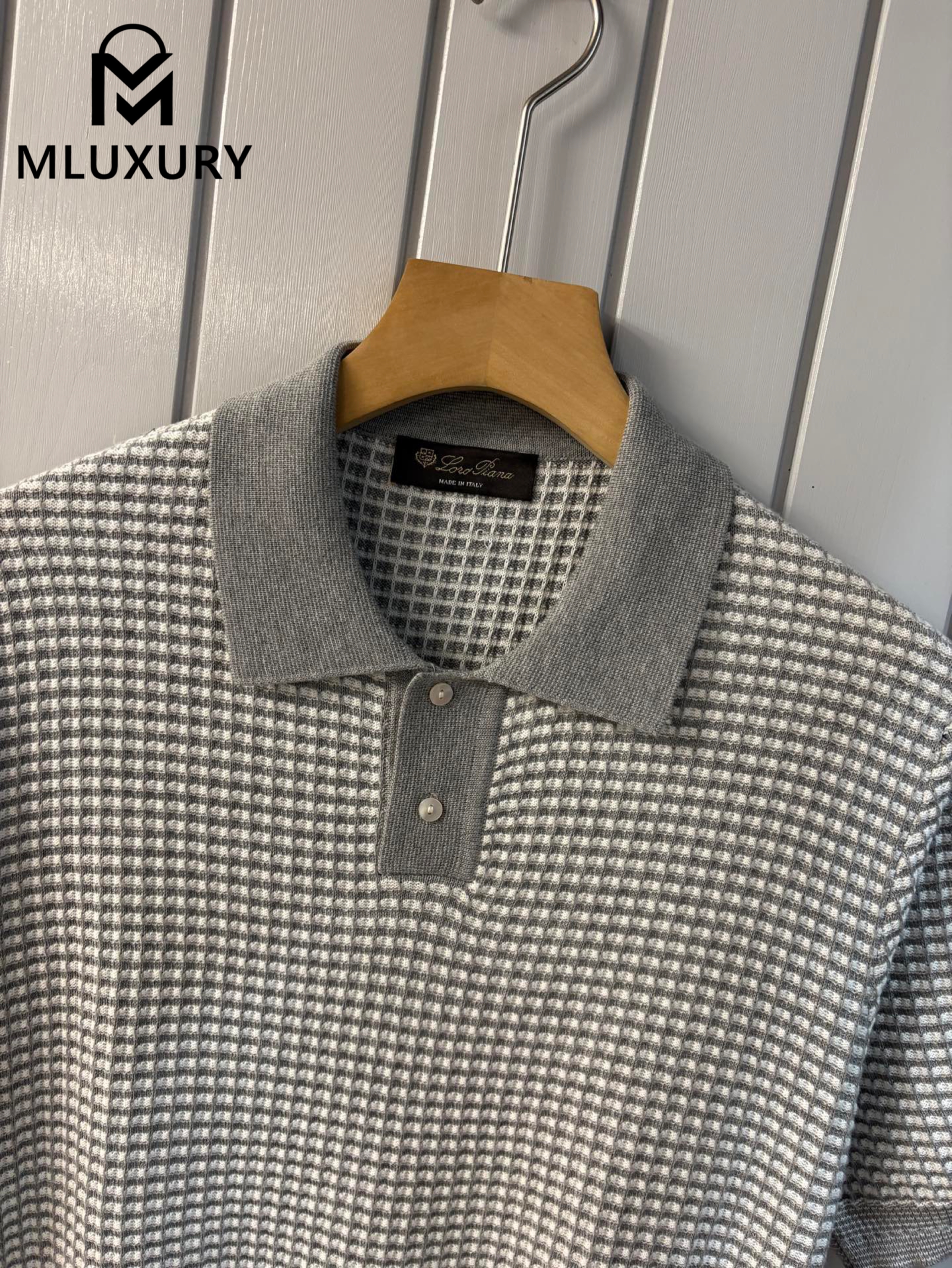 LORO PIANA Cashmere and Mulberry Silk Short-Sleeve T-Shirt