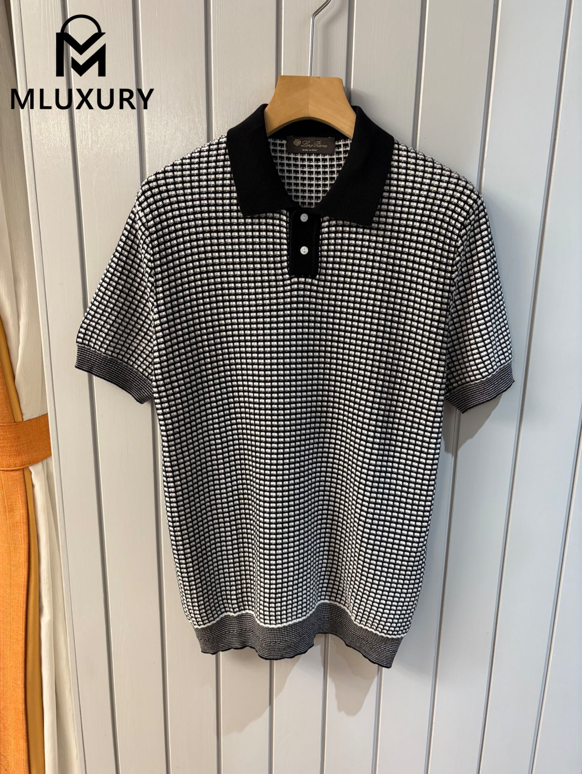 LORO PIANA Cashmere and Mulberry Silk Short-Sleeve T-Shirt