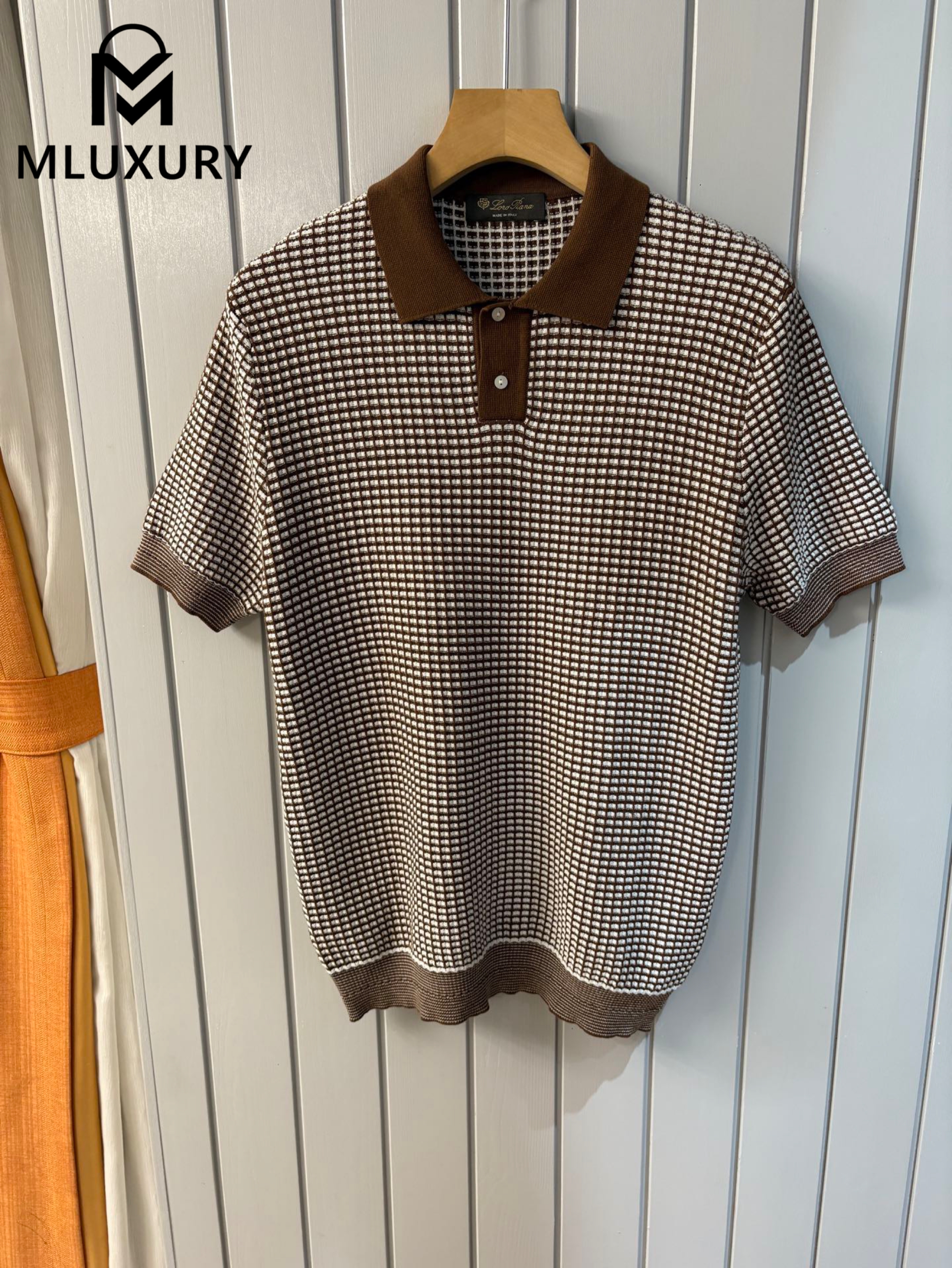 LORO PIANA Cashmere and Mulberry Silk Short-Sleeve T-Shirt